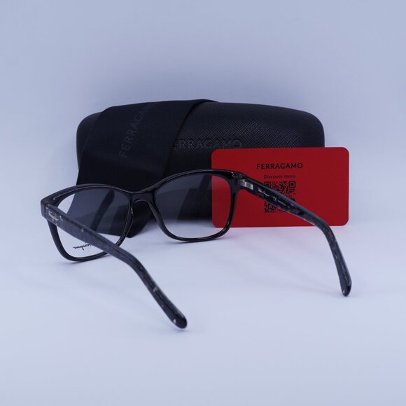 Salvatore Ferragamo SF2797 001 Rectangle Eyeglasses 54mm – Black - Picture 6 of 10